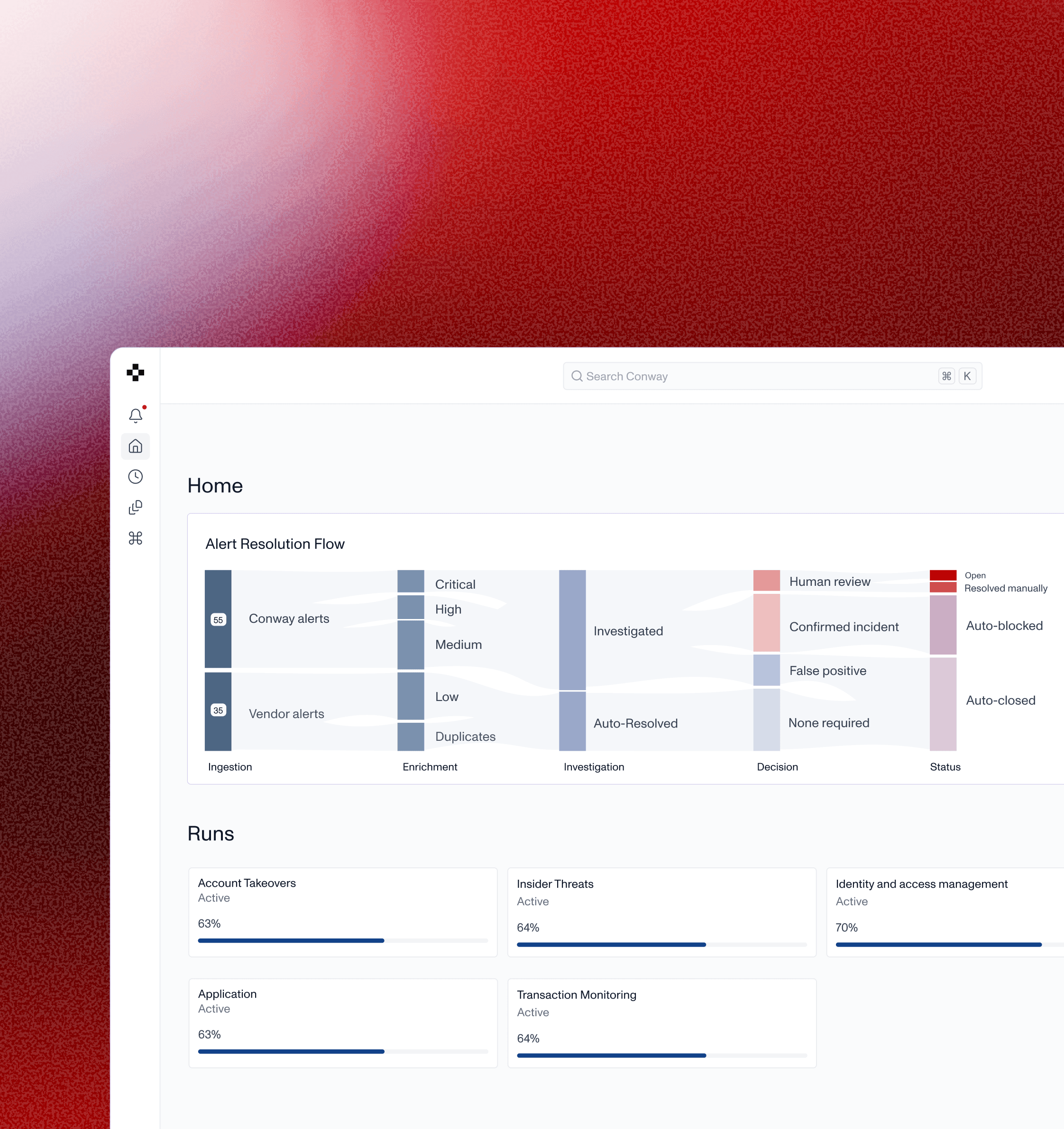 Conway product screenshot